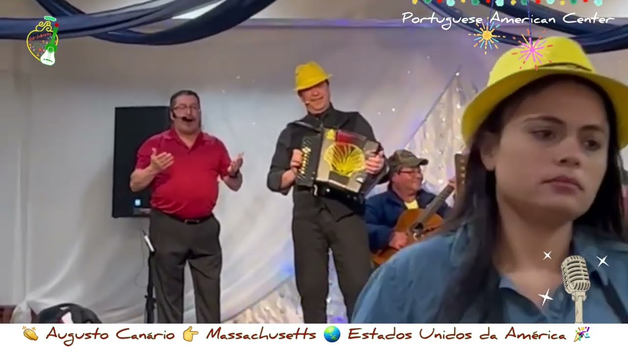 Desgarrada 🎙 Augusto Canário Em Massachussetts 👉Estados Unidos 🎤Cantares ao Desafio