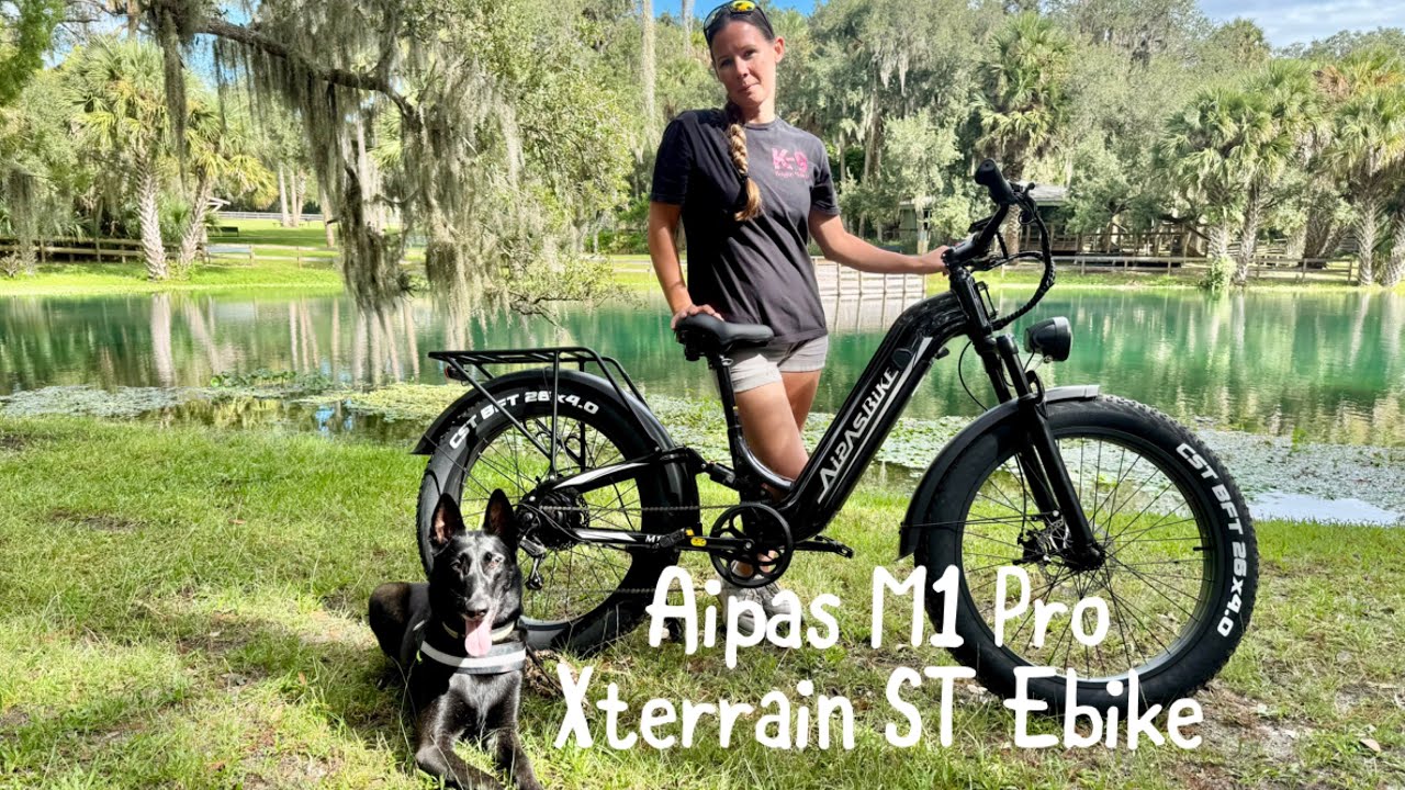 Собачье приключение с Aipas M1 Pro #dogmom #ebike #doglife