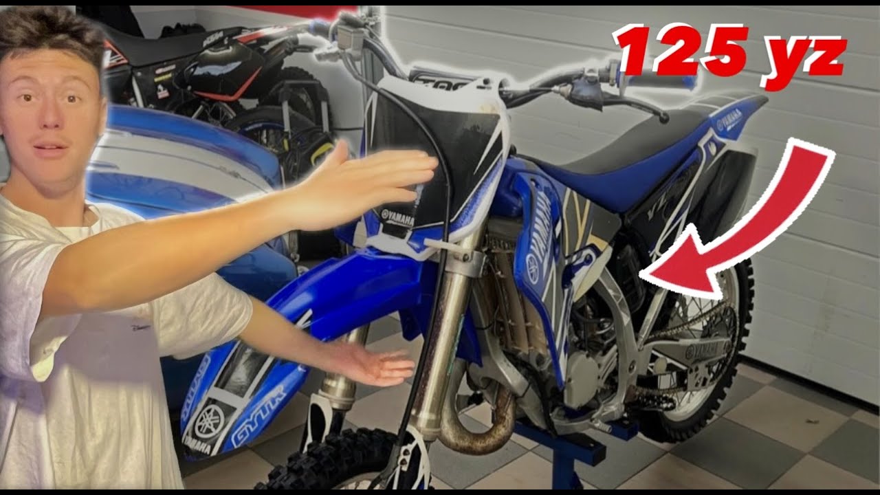 J&rsquo;ACH&Egrave;TE UN 125 YZ ! On le refait ensemble &eacute;pisode 1