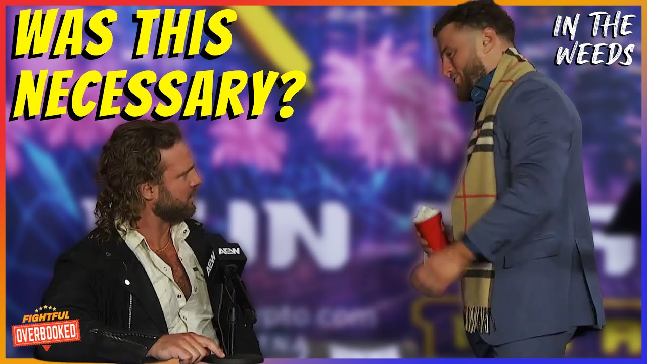 AEW Airs Press Conference Before Midnight | In The Weeds 3/12/26