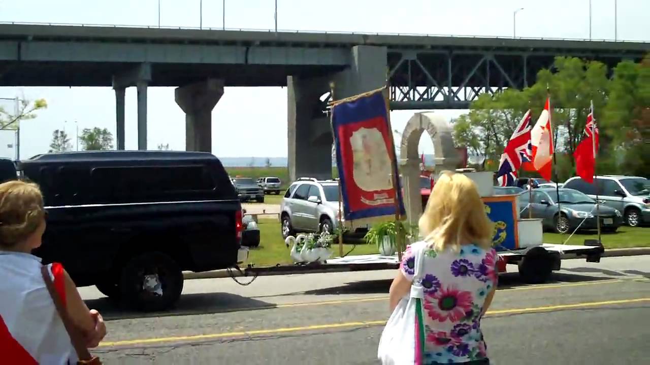 Canadian Orange Order: Hamilton Ontario Orange Order Centenary Parade - June 6 2009