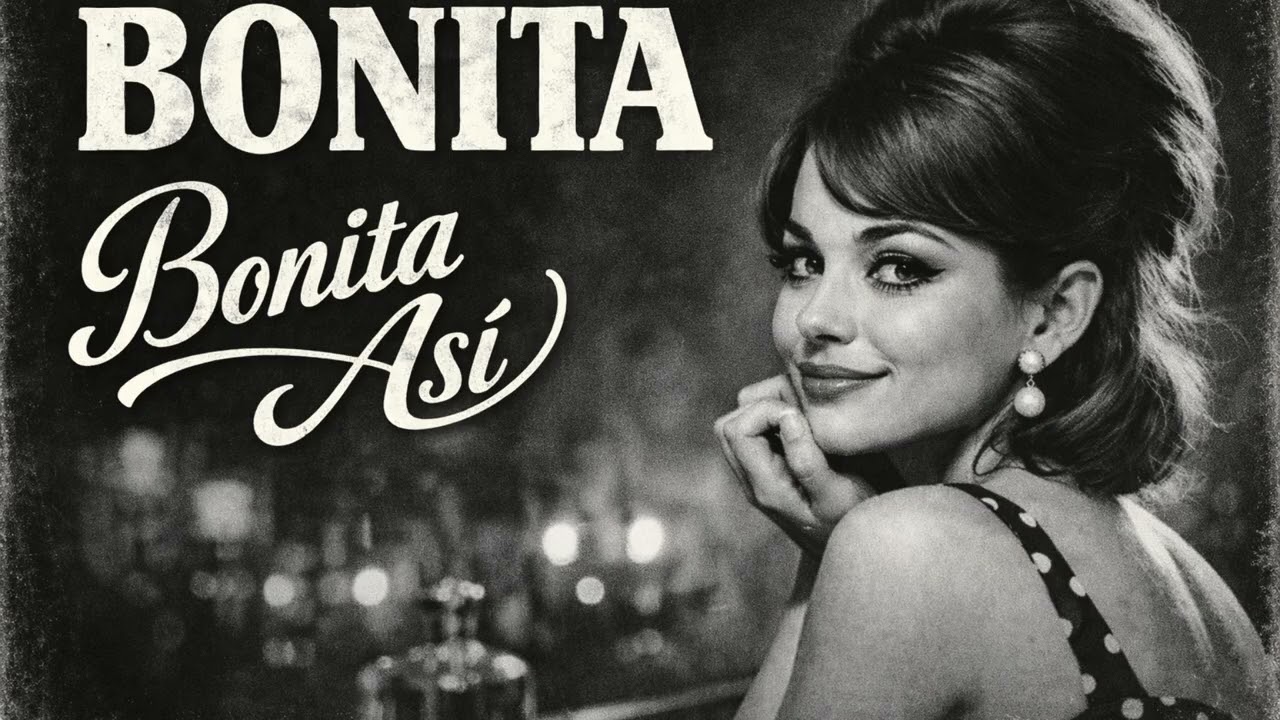 BONITA Bonita Así  | 1960s Soul Latino | Soul Romantico