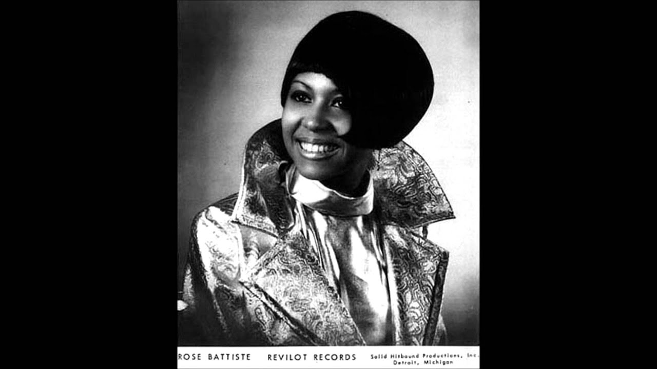 Rose Batiste - I Miss My Baby - Northern Soul