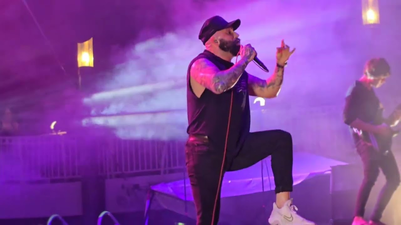 August Burns Red Live - Indonesia - Emo's Not Dead Cruise 2024