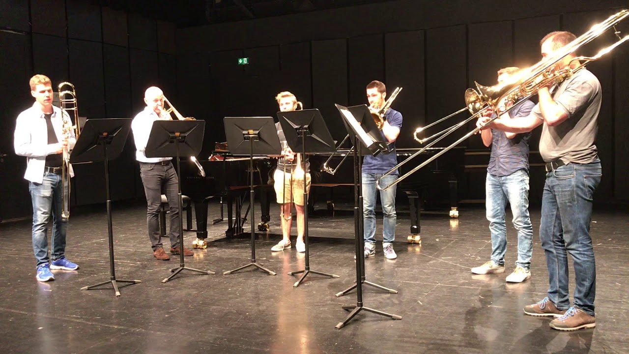 Enrique Crespo - Bruckner Etüde - Posaunenklasse Prof Dany Bonvin