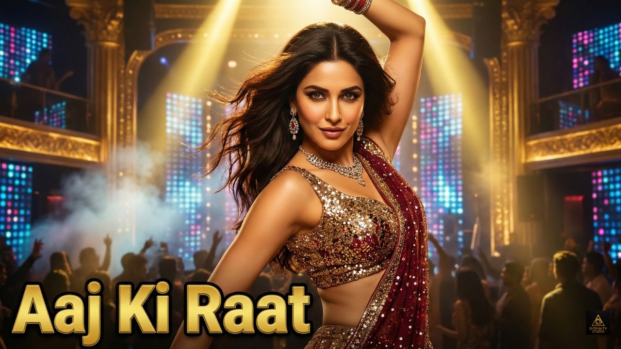 Aaj Ki Raat | New Hindi Item Song 2026 | Dance Number | D Trinity Studio