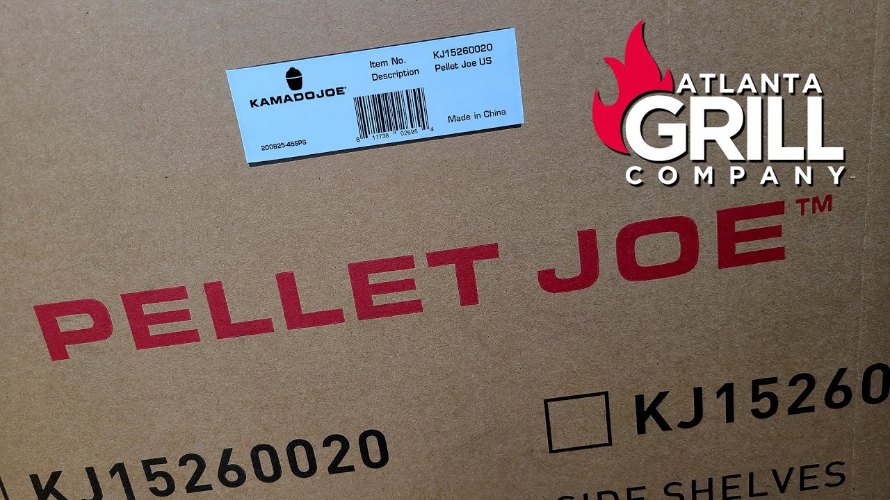 Kamado Joe First Looks: The Pellet Joe