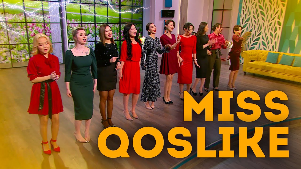 &ldquo;MISS QOSLIKE 2023&rdquo; V кезең