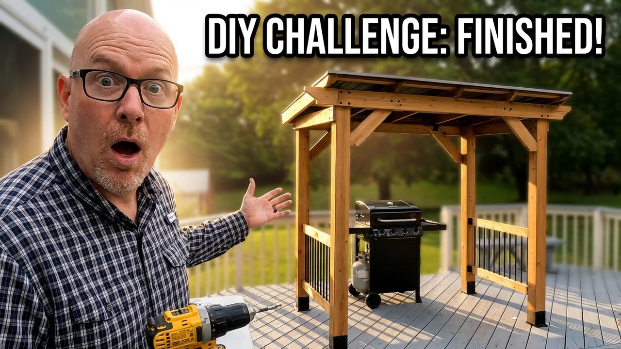 Grill Gazebo Assembly