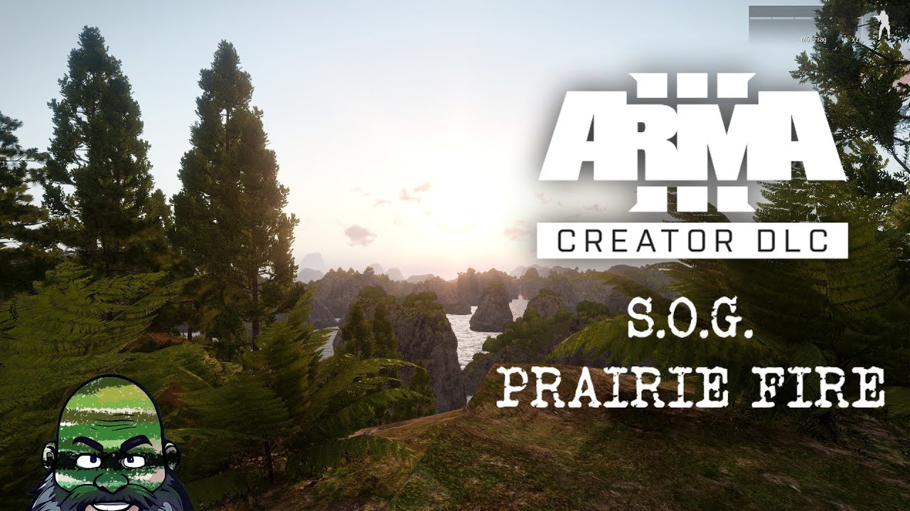 Arma 3 S.O.G. Prairie Fire - Singleplayer