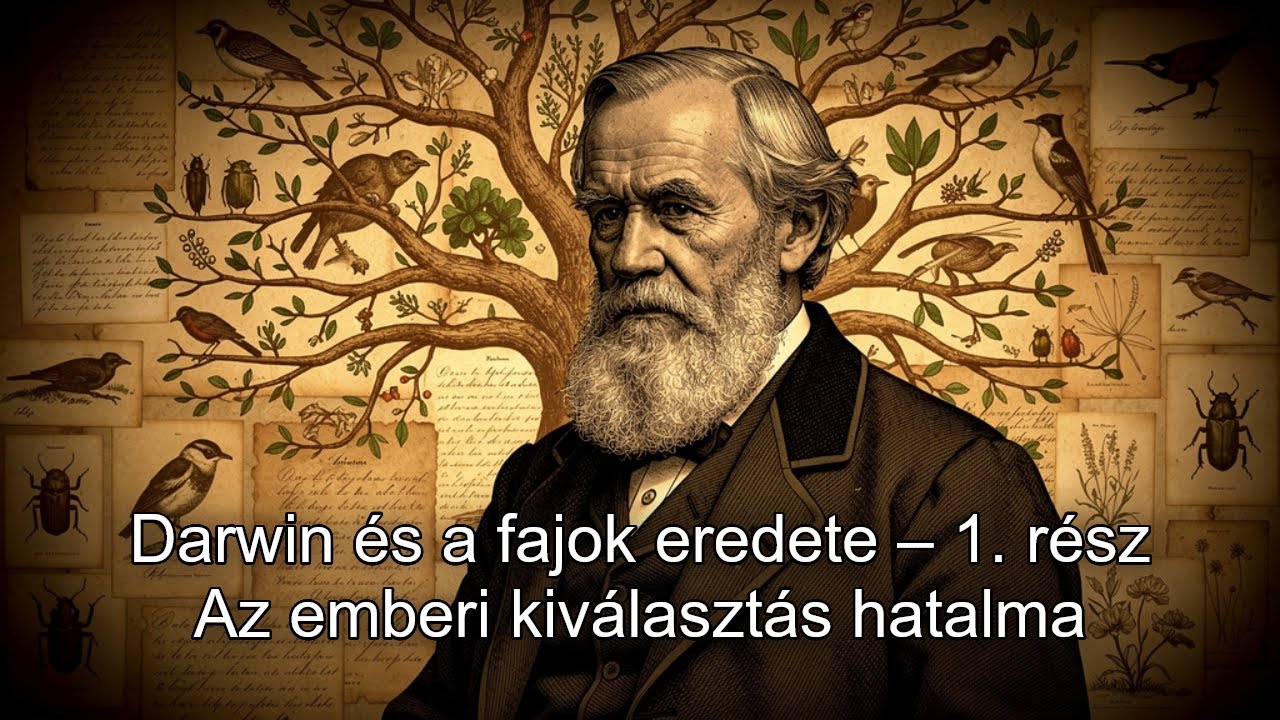 Darwin és a fajok eredete – 1. rész – Az emberi kiválasztás hatalma