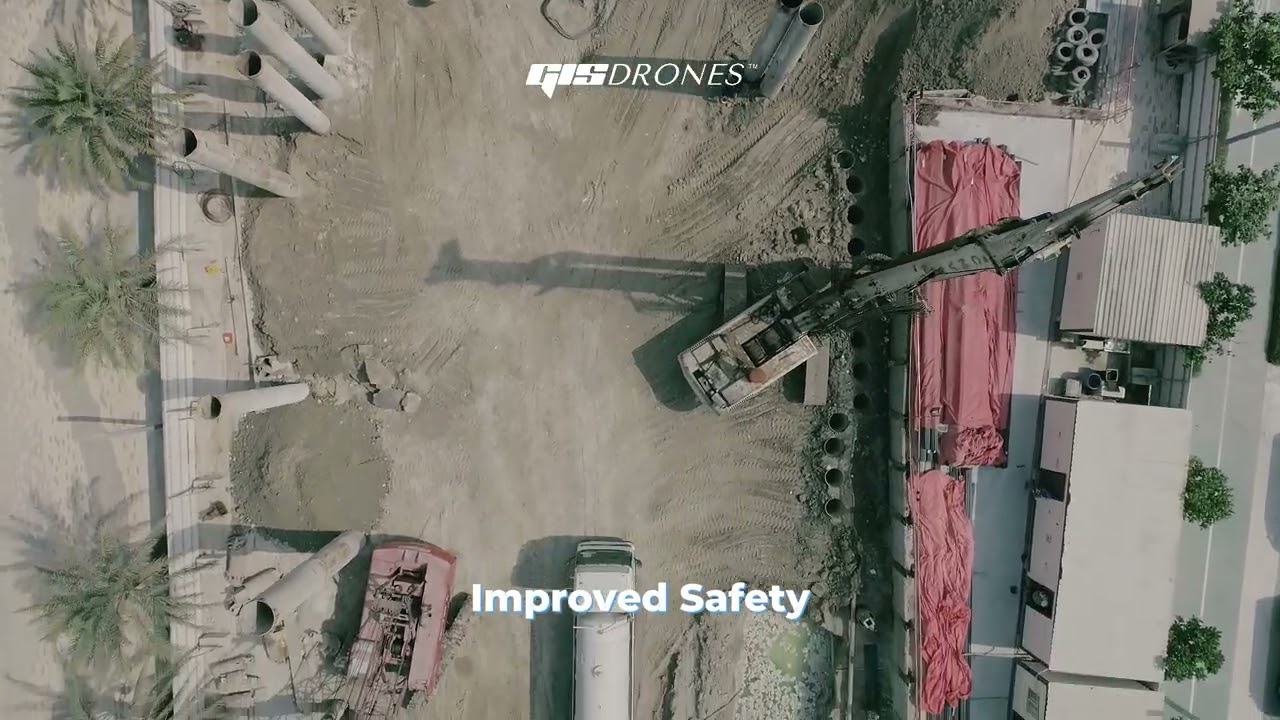 Unveiling the Power of Progress Monitoring and 360&deg; Virtual Tours with GIS Drones