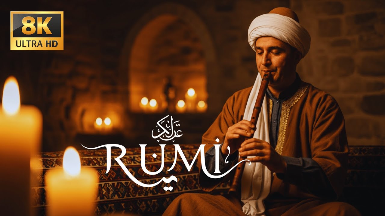 Taking Refuge in God – Sufi Mystical Music & Rumi Healing Sounds | Calm Spirit