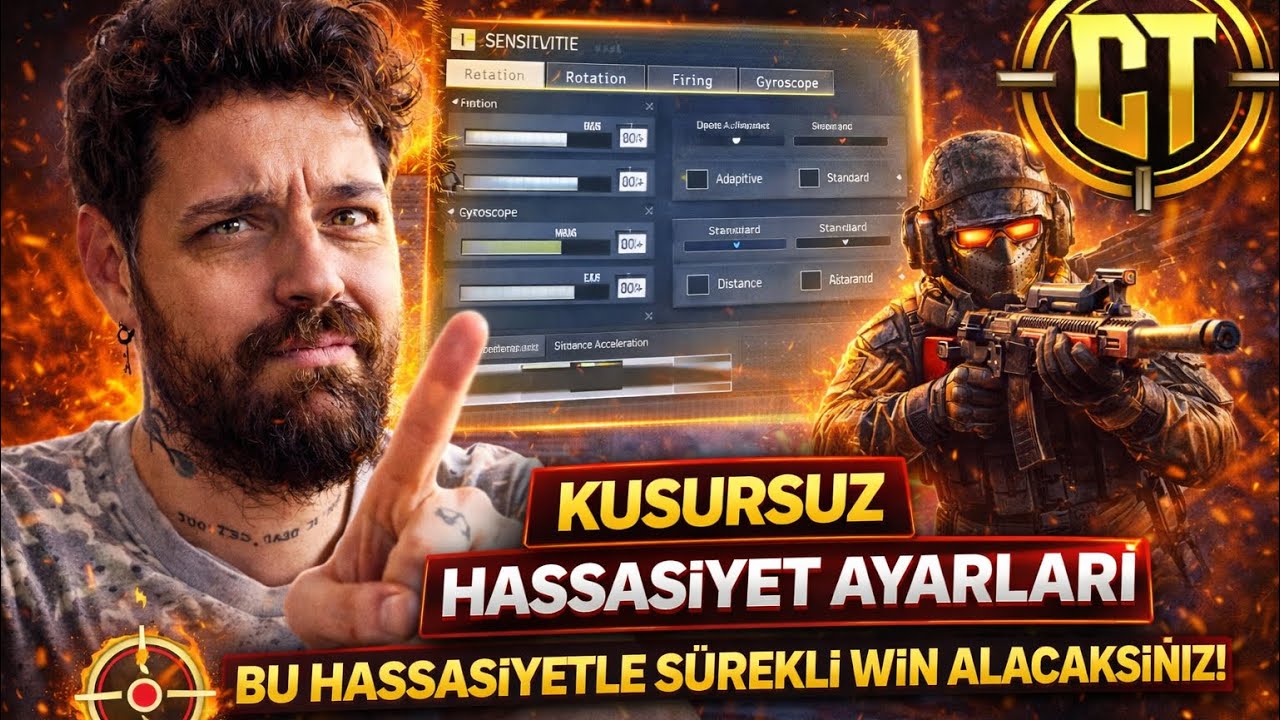Bu Hassasiyet Ayarını Kullanan Sürekli Win Alıyor! 🎯