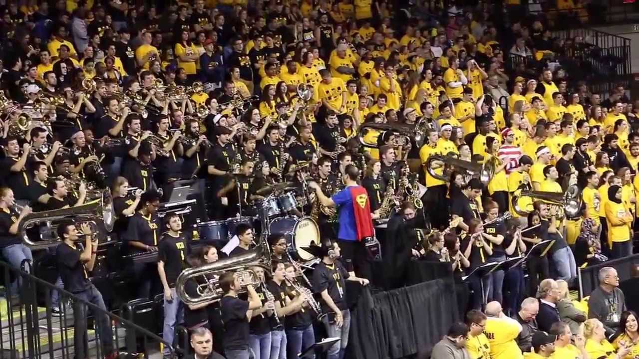 VCU Pep Band - Wrecking Ball (Better version)