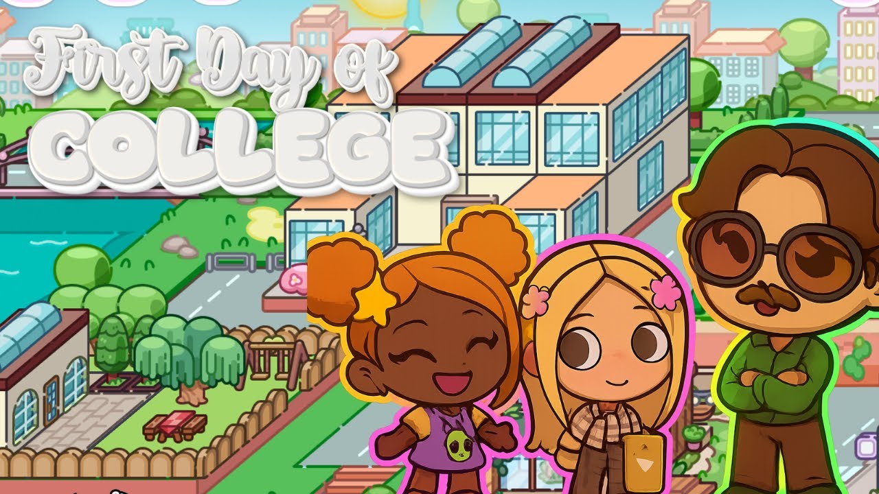 Avatar World // episode 2 First Day of College