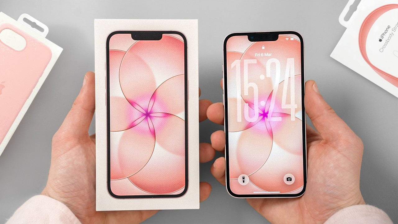 NEW iPhone 17e: Unboxing + Setup