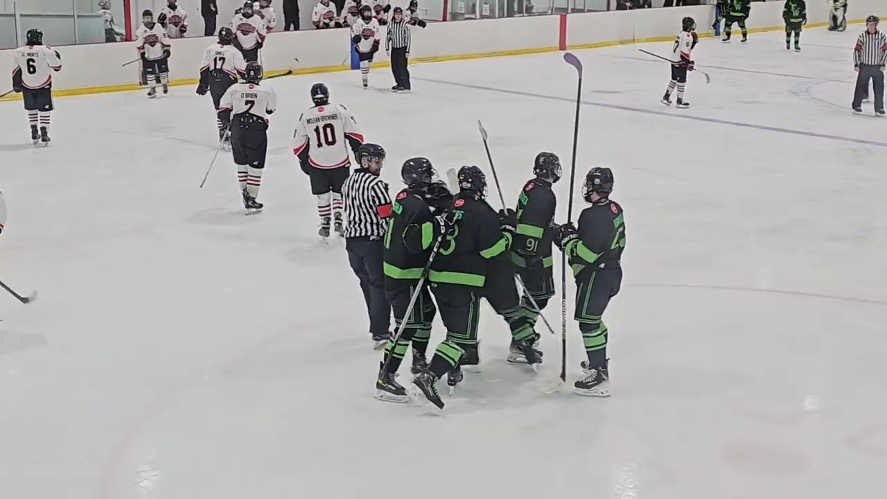 NW U18AA Sharks pulled off a Beautiful WIN beating GM Miners 3-1...  #HeritageClassic Feb 15th 2026