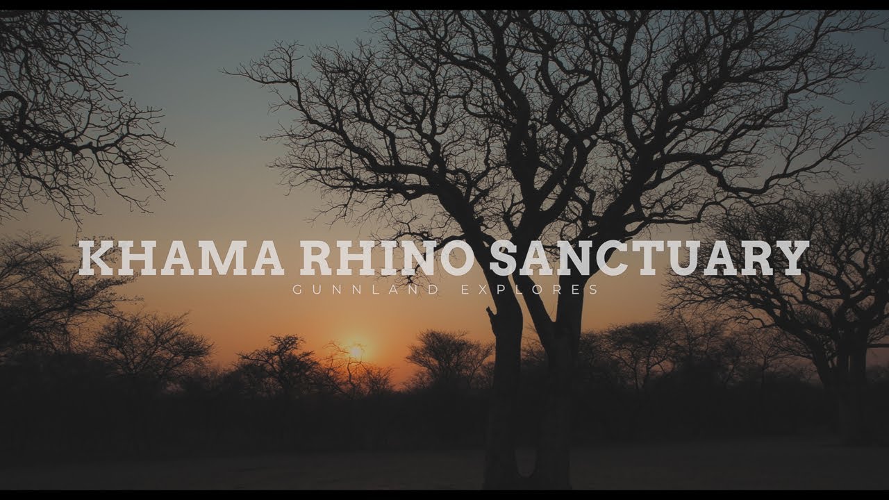 Khama Rhino Sanctuary | An Amazing Botswana Overlanding Destination