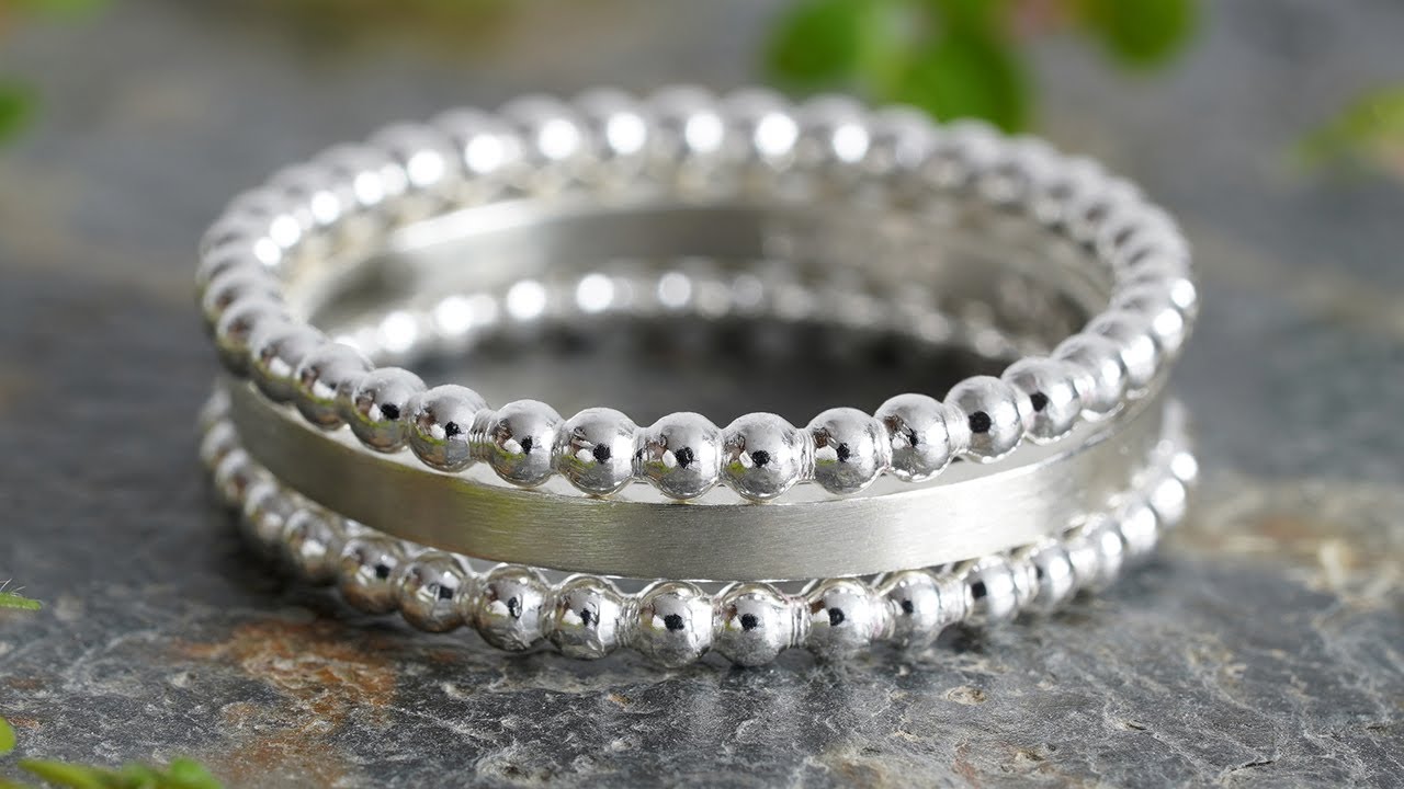 Enlarge the Ring Size by Adding More Materials, Ring Making No.20