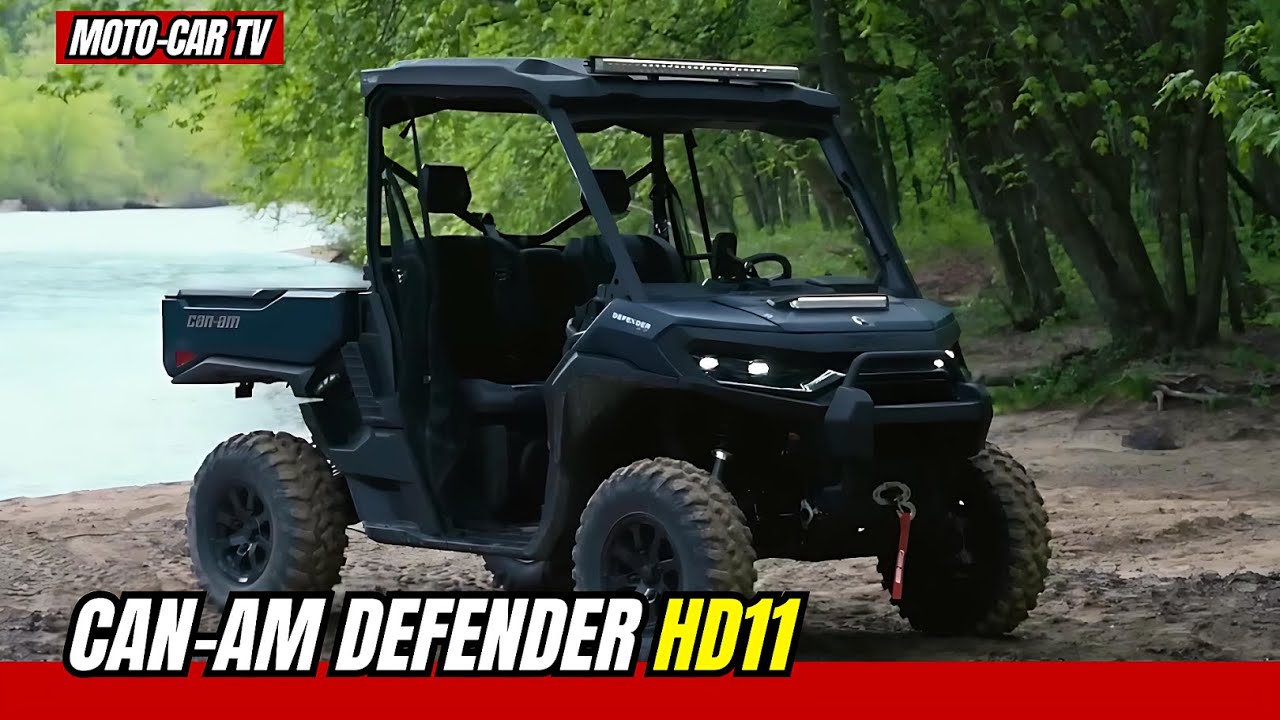 The 2026 Can-Am Defender HD11 is ALL NEW! | Work & Play Review
