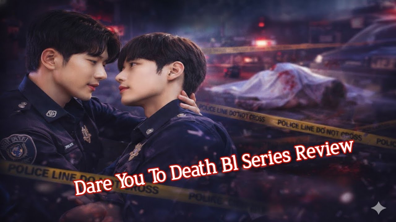 Dare You To Death Thai Bl Series #Crime #Suspence #Slow-Burn Bl Romance #Bl Series Review in Hindi !