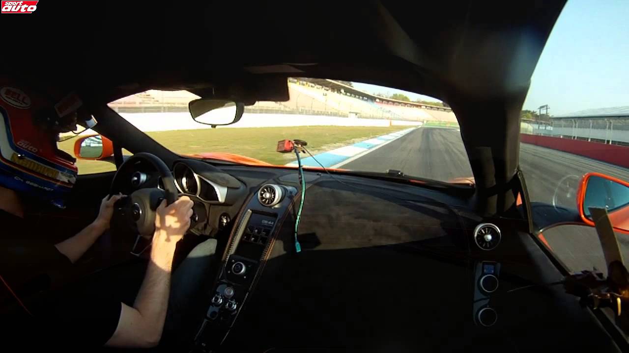 McLaren 650S First Track Test & 0-331 km/h sport auto