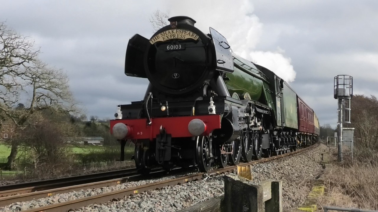 Scotsman Kicks Starts Vintage Trains's 2026 Season