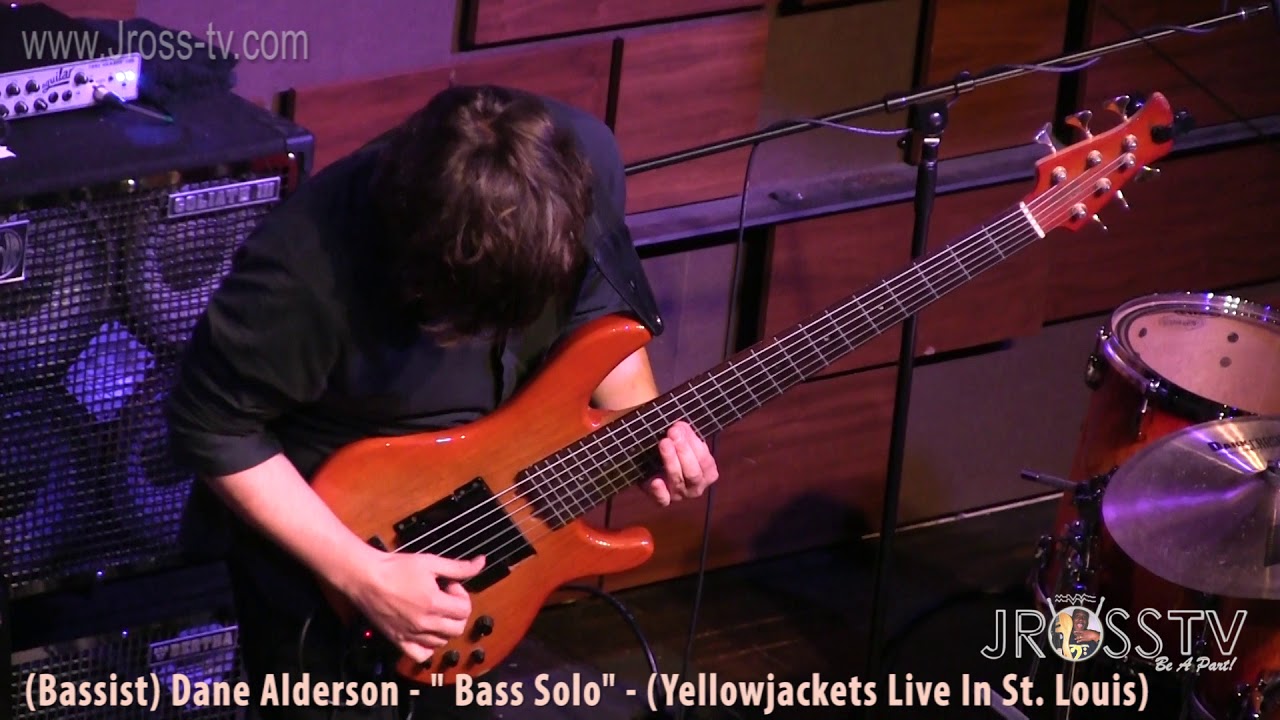 James Ross @ (Bassist) Dane Alderson - 