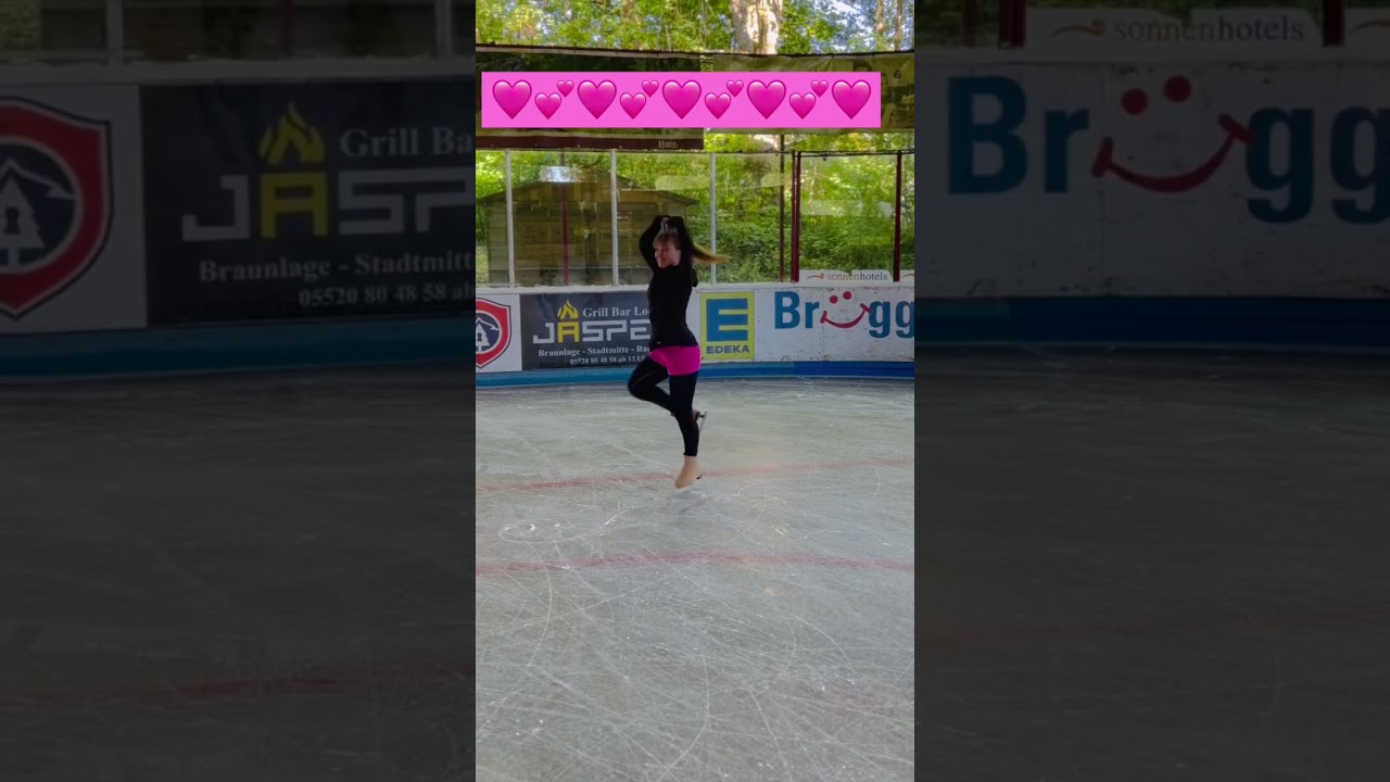Eiskunstlauf Adult / figure skating / ⛸️💕Emotion pur 💕by Whitney Houston - I Have Nothing 🎶