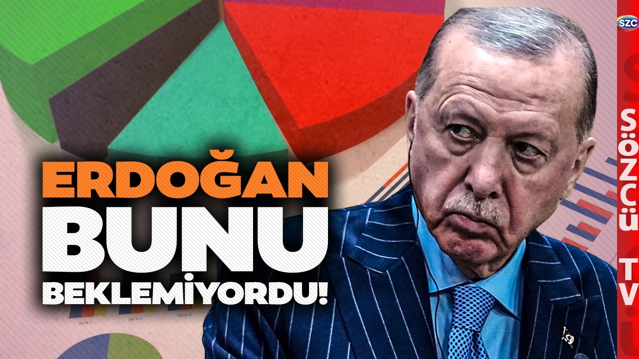 Erdoğan'ı D&uuml;ş&uuml;nd&uuml;recek Anket! CHP ve AK Parti Arasında Kritik Fark! Ekrem A&ccedil;ıkel Anlattı