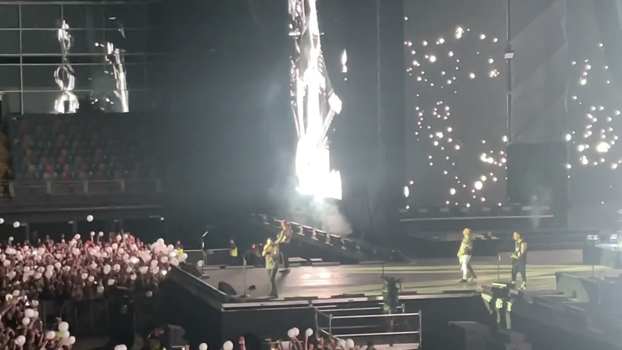 Avenged sevenfold -estadio bicentenario la florida - chile 24/1/2026 “SO FAR AWAY”