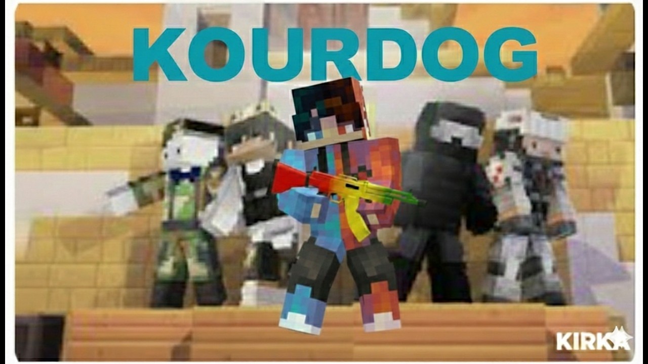 [Kirka.io] First Looks of the game for Dog