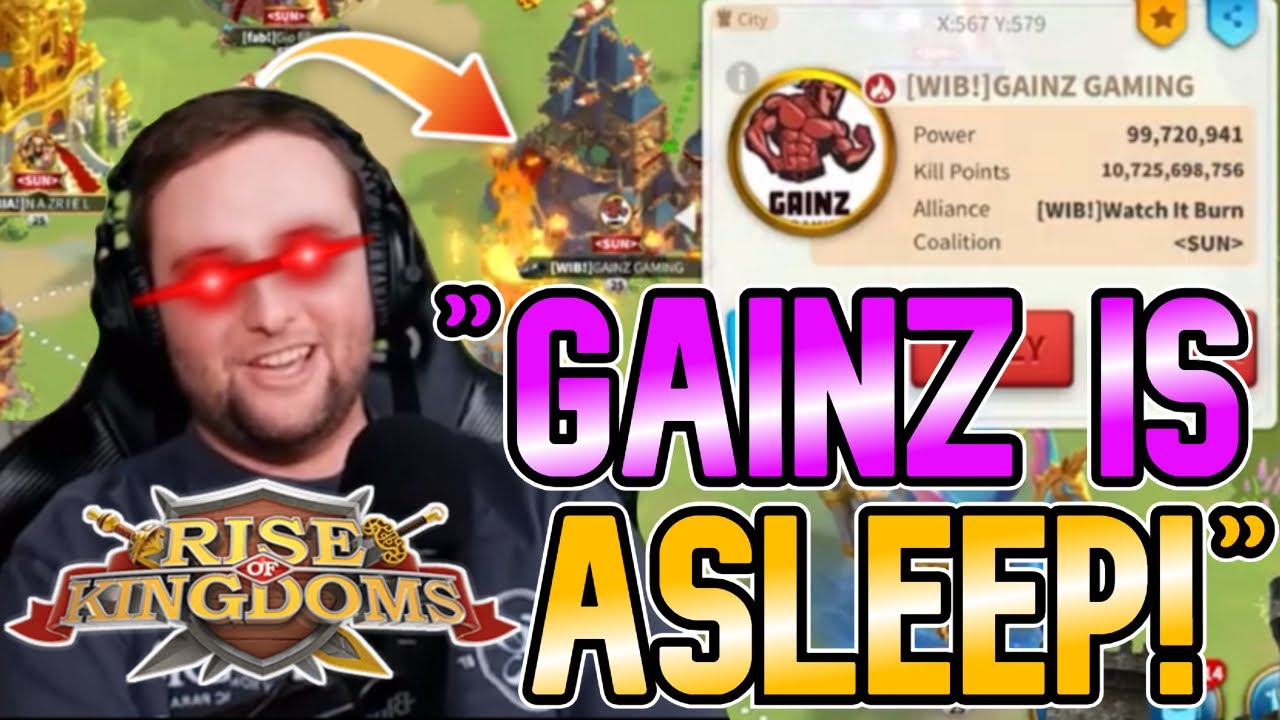 YouTuber Tried to ZERO ME in Kingsland! | Rise of Kingdoms