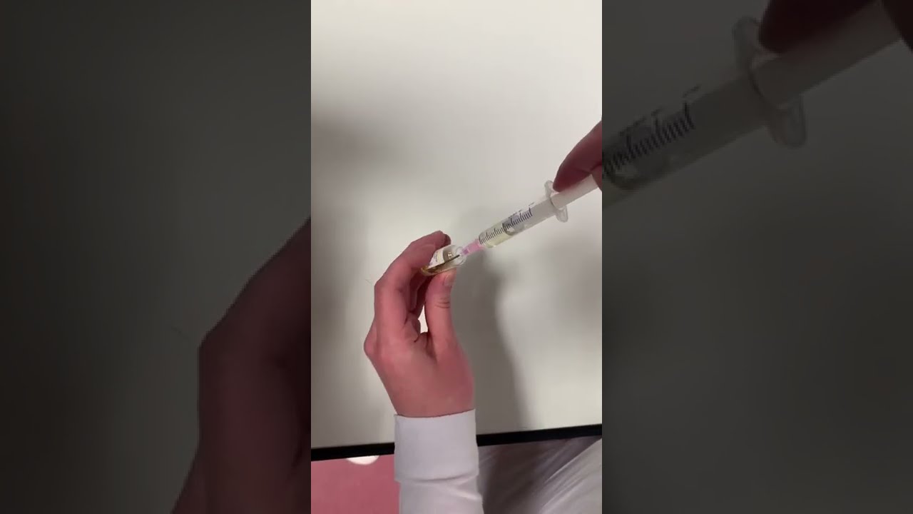Ampulle richtig &ouml;ffnen