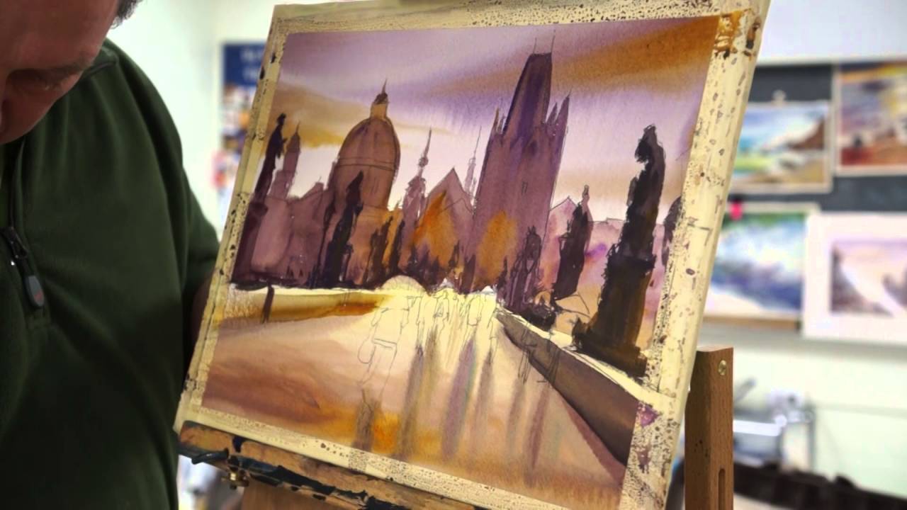 BeckerArt Wet Street Reflections Video