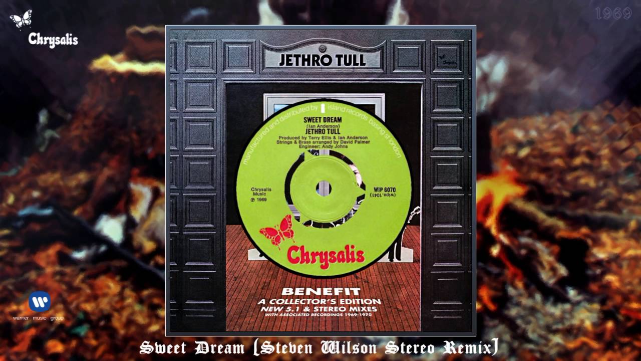 Jethro Tull - Sweet Dream (Steven Wilson Stereo Remix) [Folk Rock - Prog Rock] (1969)