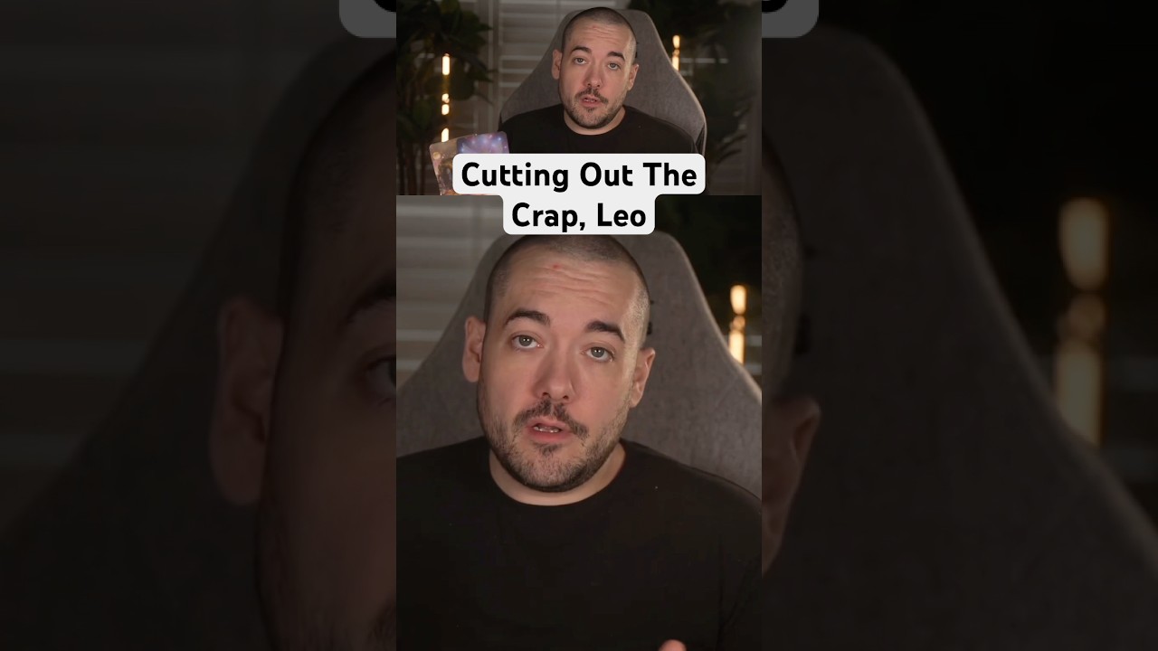 Lots of clarity, Leo
