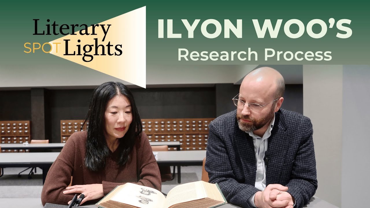 Ilyon Woo's research process in the BPL's Special Collections