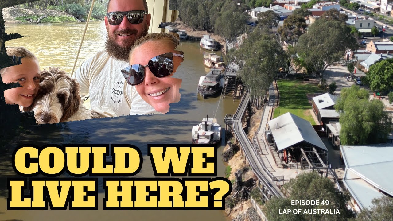 Echuca | Paddle Steamer | Travelling Australia | Y62 Patrol