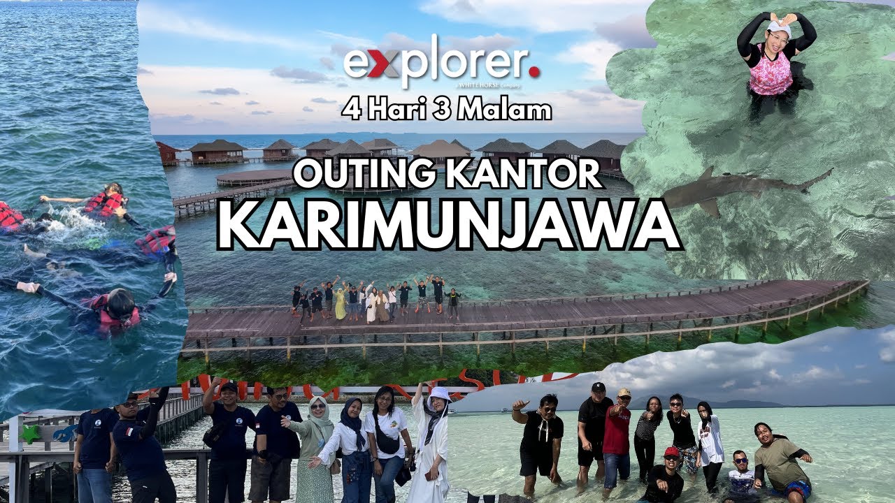 OUTING KANTOR KARIMUN JAWA 4H3M