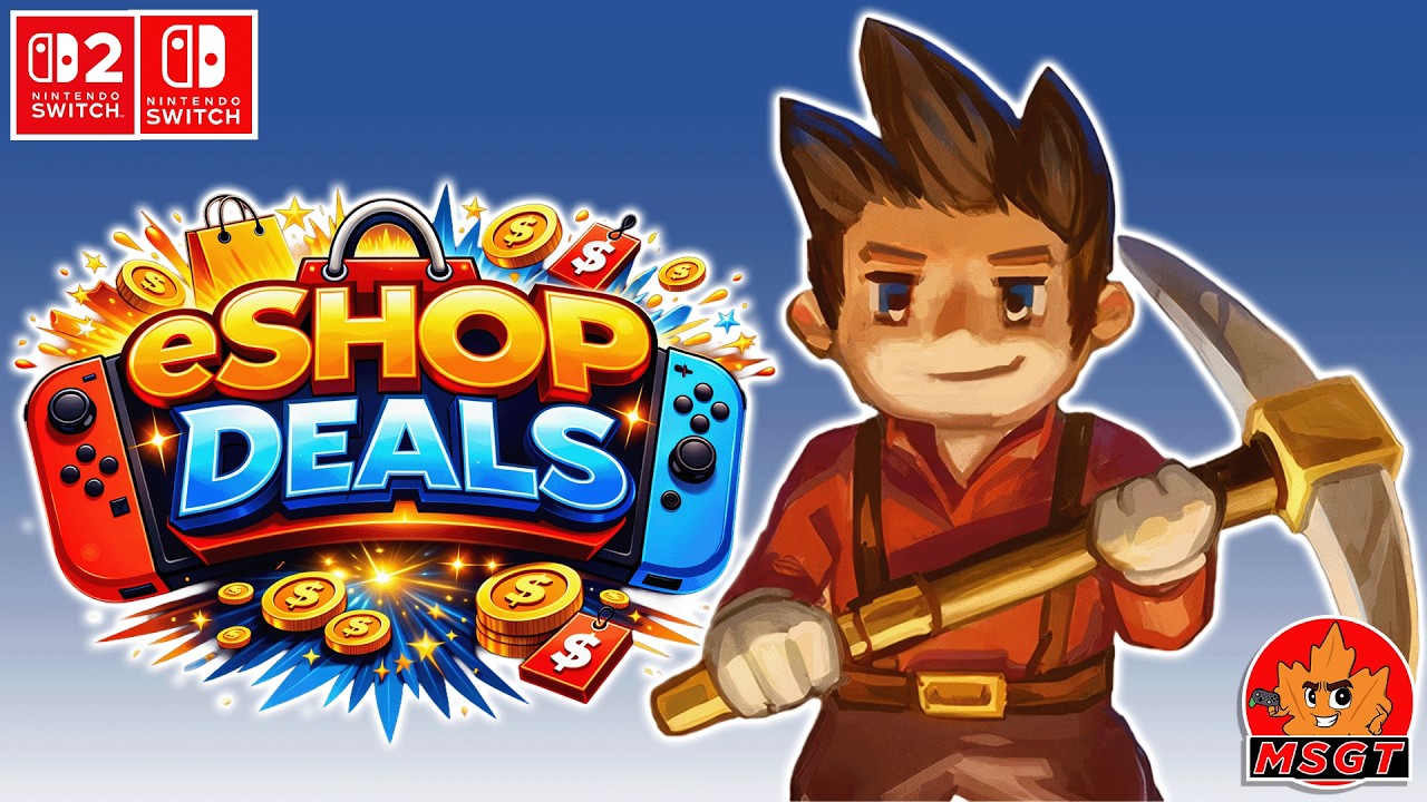 eSHOP SALE ALERT! BEST Nintendo Switch & Switch 2 Game Deals ON NOW! (LOWEST PRICES YET!)