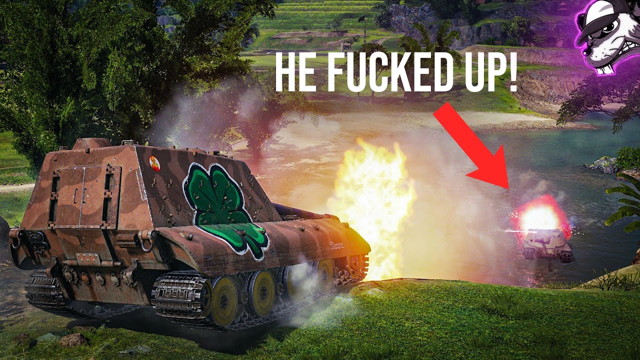 Die Schelle zum Sonntag! [World of Tanks - Gameplay - Deutsch]