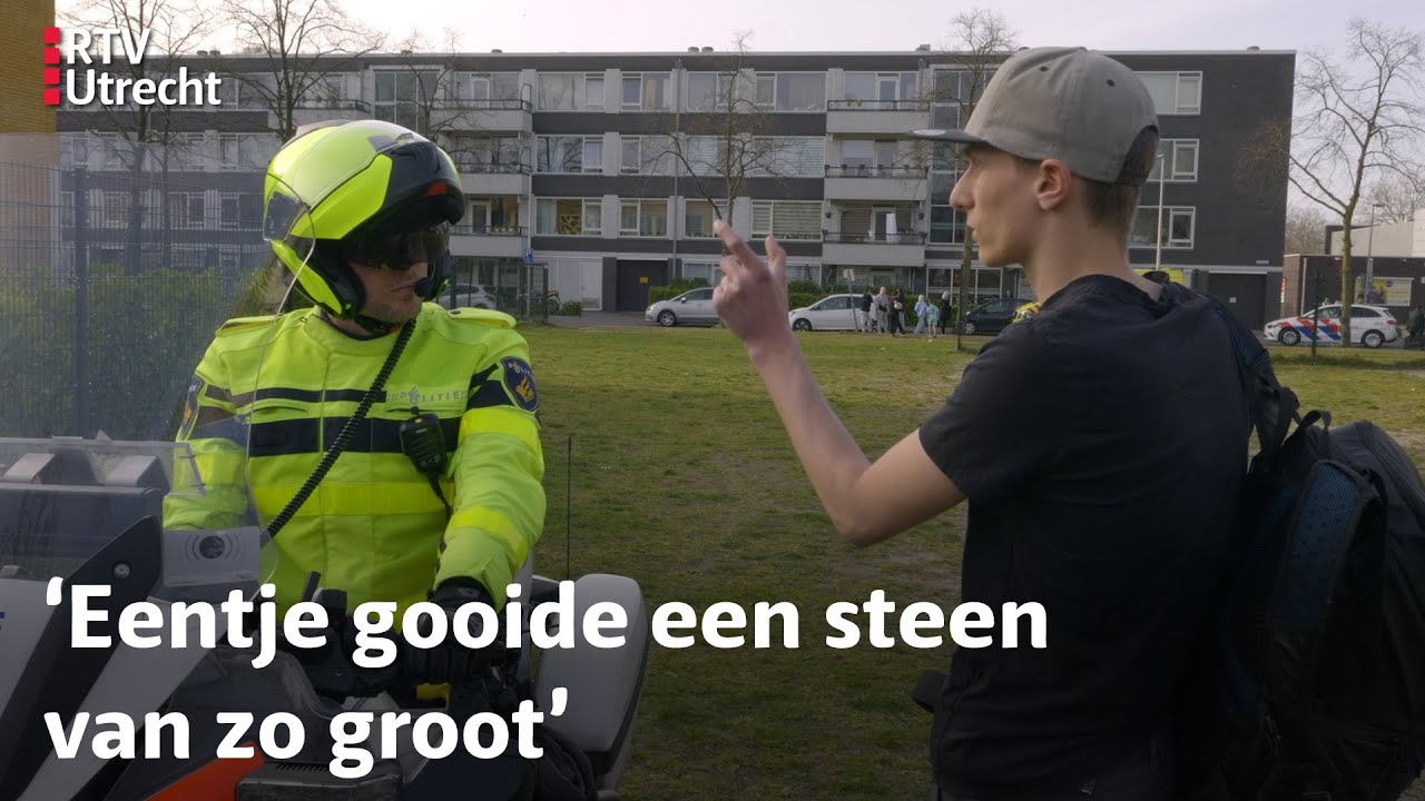 Achter de Lens #2: Het belang van een goede samenwerking tussen politie en pers | RTV Utrecht