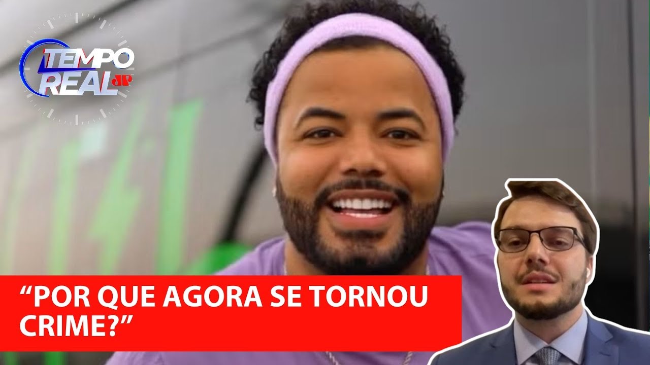 Advogado de Hytalo Santos fala sobre prisão do influenciador | TEMPO REAL