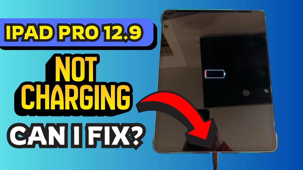 iPad Pro 12.9 не заряжается | Можно ли это исправить?