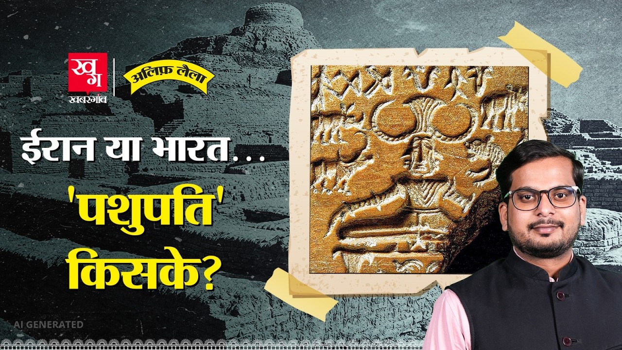 भगवान शिव की सबसे पुरानी तस्वीर? Pashupati Seal पर 4500 साल पुरानी बहस | Alif Laila EP196