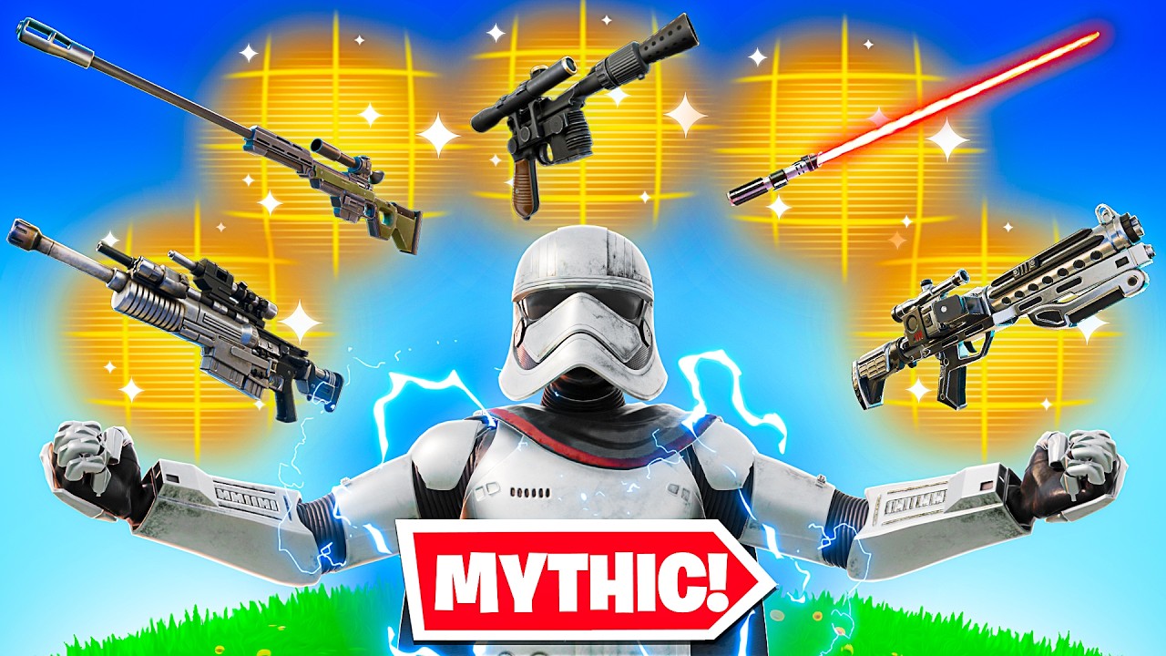 I Found ALL *MYTHICS* in ONE GAME! (Star Wars)