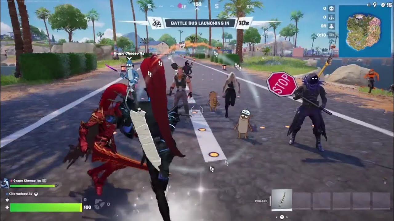 IGRIS IN FORTNITE!!!!!!