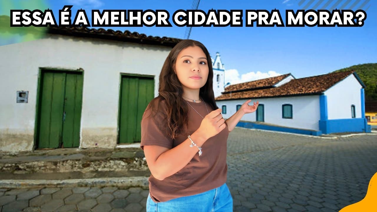 Como é VIVER em uma CIDADE 